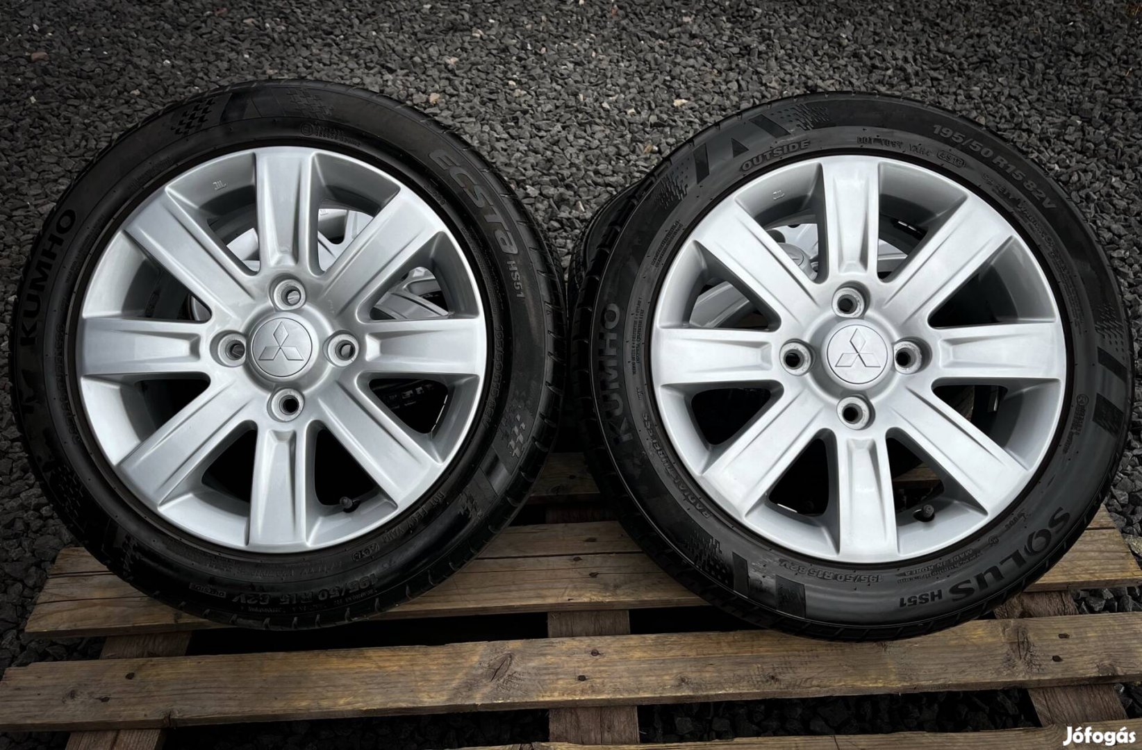 Eladó eredeti Mitsubishi R16 - 4x114.3 alufelni