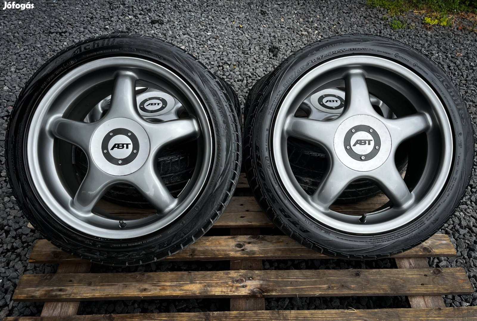 Eladó eredeti OZ-ABT R17 - 5x112/5x100 alufelni