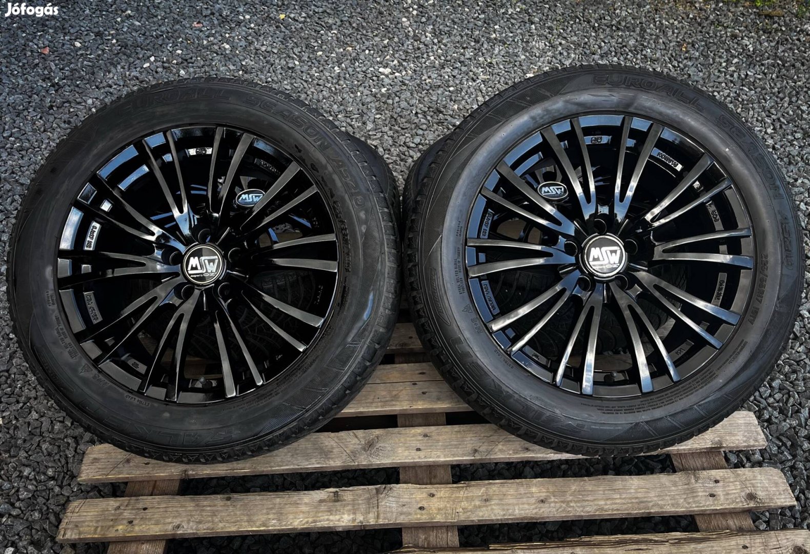 Eladó eredeti OZ-MSW R17 - 5x108 alufelni