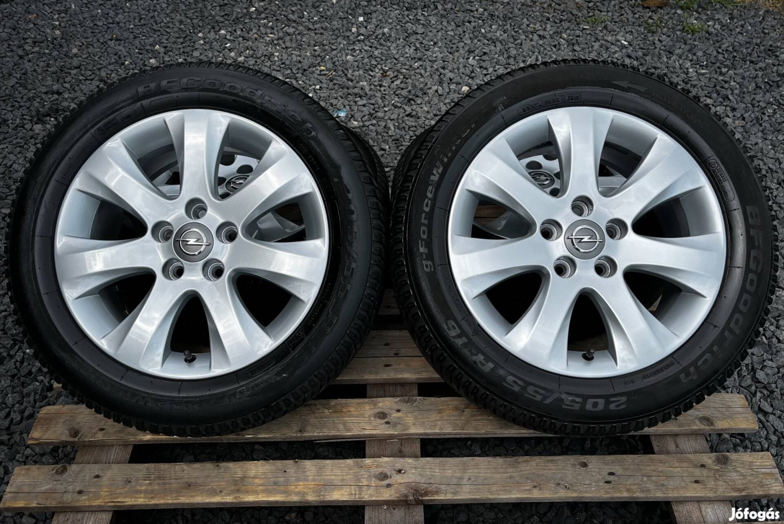 Eladó eredeti Opel R16 - 5x110 alufelni