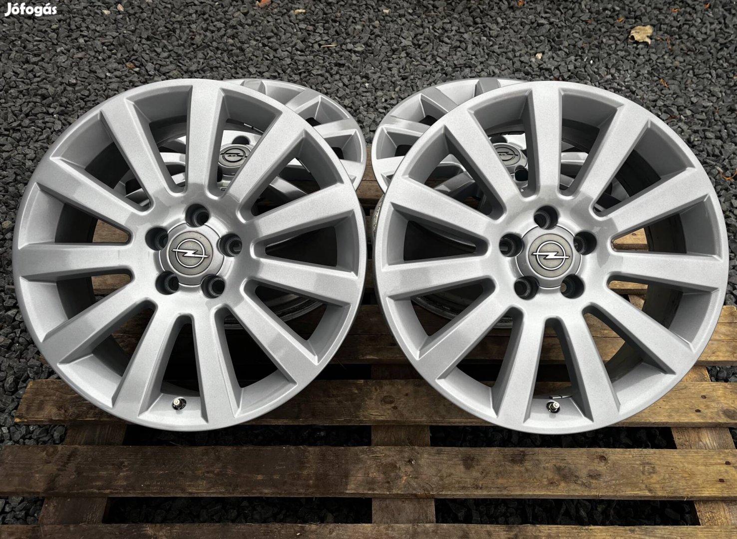 Eladó eredeti Opel Turbina R18 - 5x110 alufelni