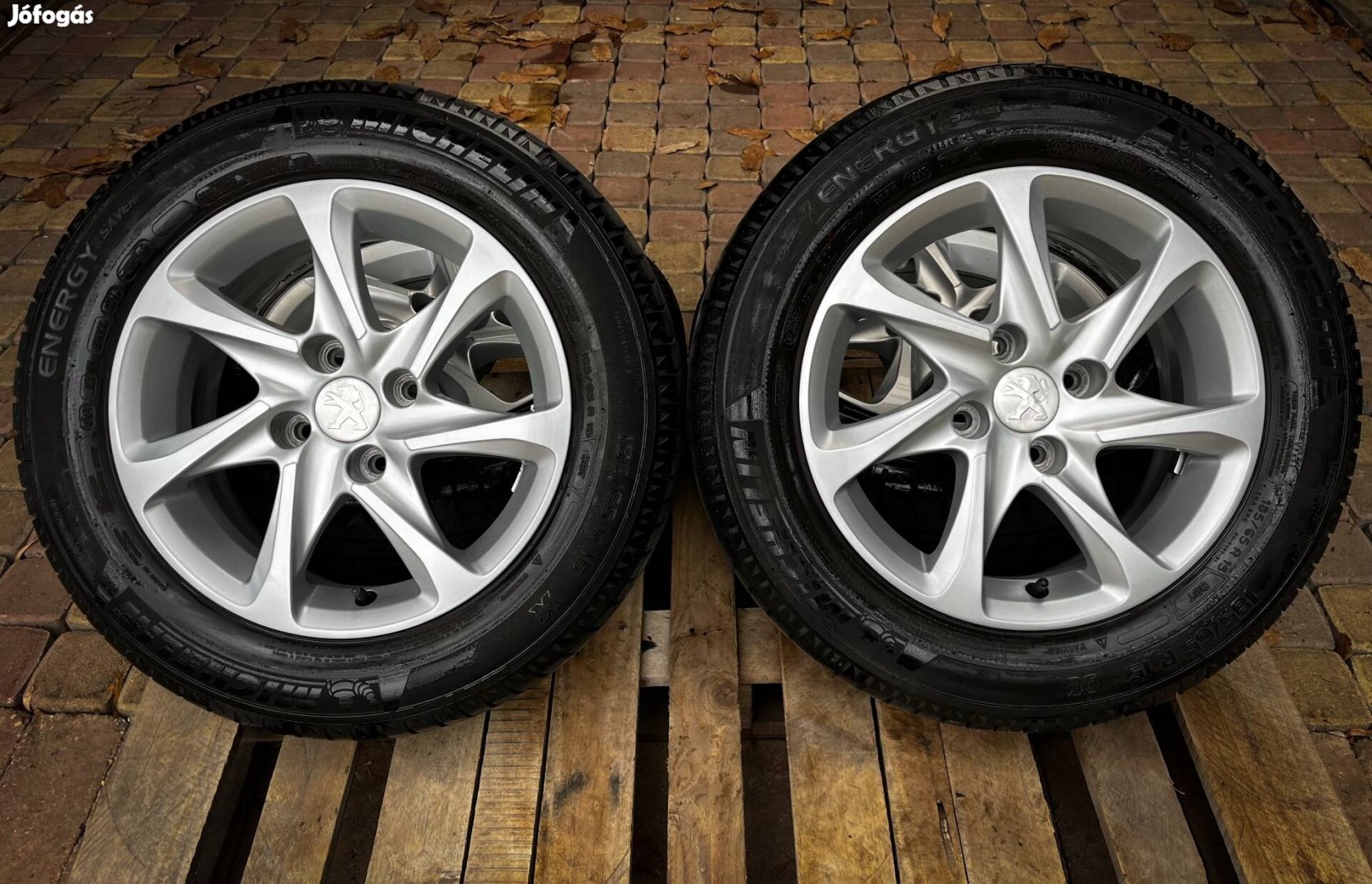 Eladó eredeti Peugeot R15 - 4x108 alufelni