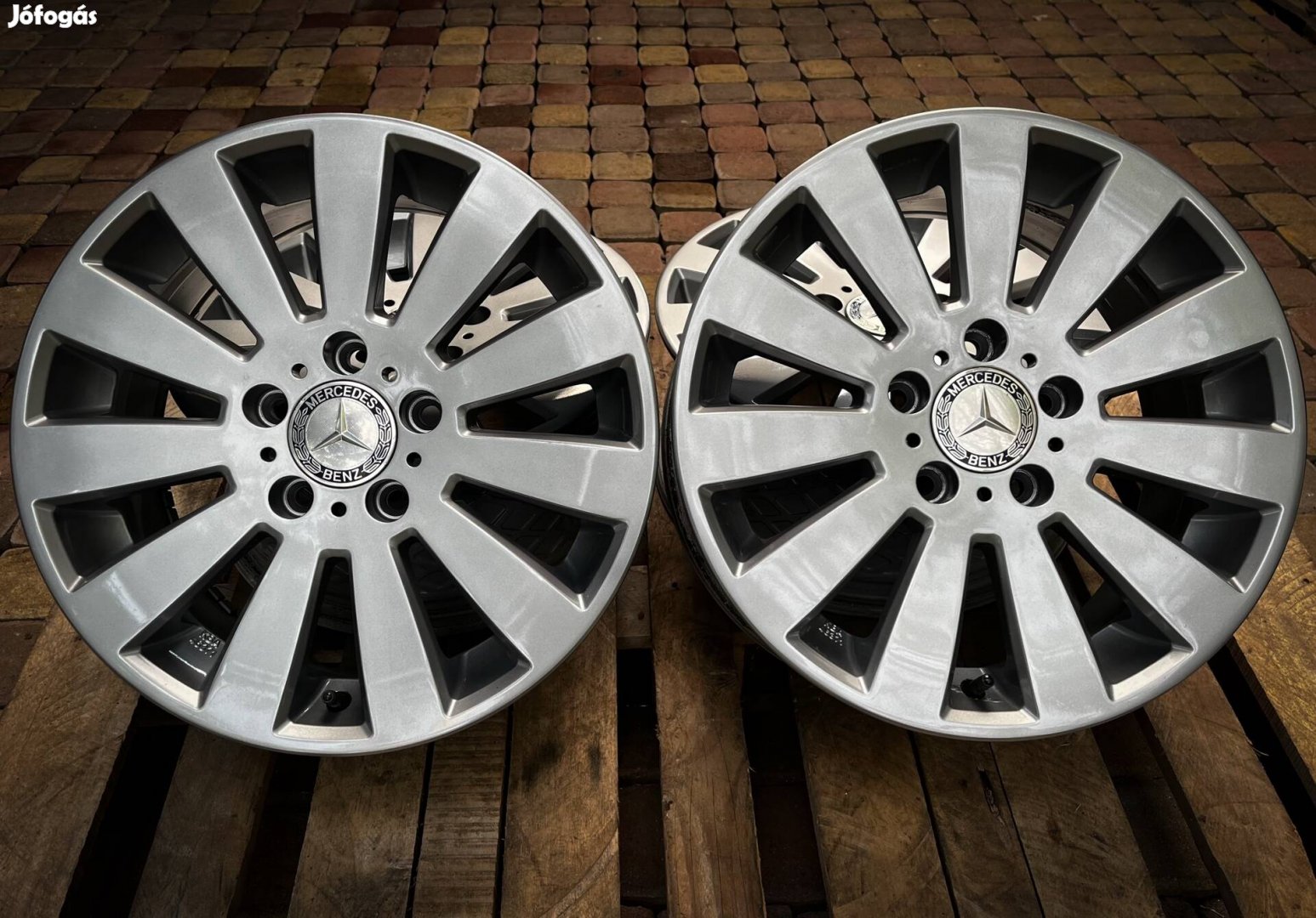 Eladó eredeti Plw Heroic R16 - 5x112 alufelni 