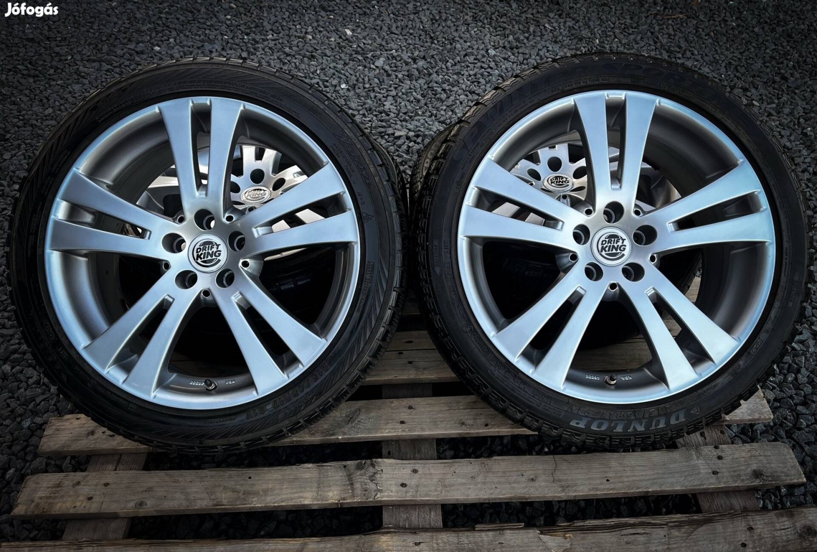 Eladó eredeti Plw Xtreme R17 - 5x100 alufelni