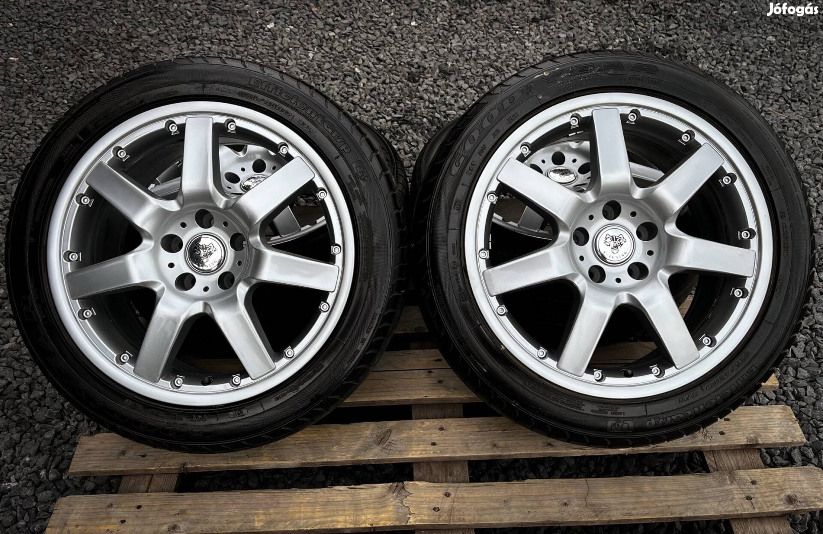 Eladó eredeti Plw Xtreme R17 - 5x108 alufelni
