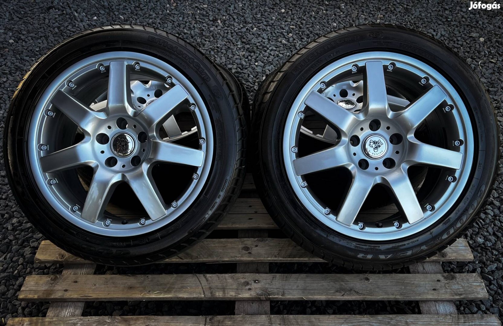 Eladó eredeti Plw Xtreme R17 - 5x108 alufelni