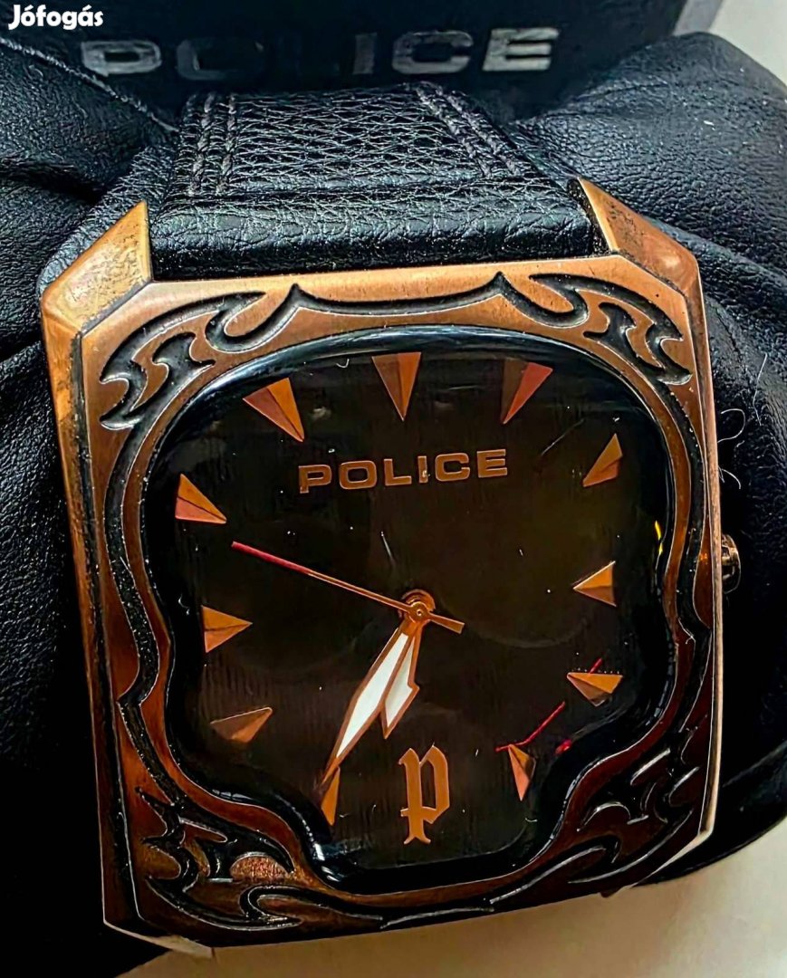 Eladó eredeti Police Demon 14252Jsqr/02 férfi karóra! Egyedi!!!