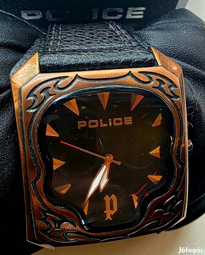 Eladó eredeti Police Demon 14252Jsqr/02 férfi karóra! Igazi ritkaság!!