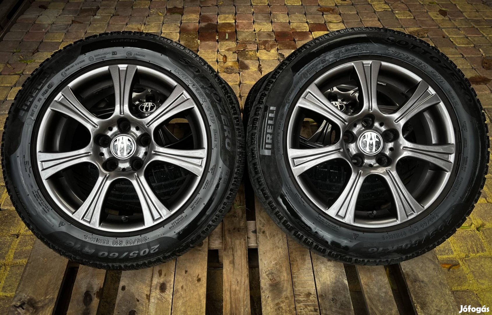 Eladó eredeti RCD Bronze R16 - 5x114.3 alufelni 