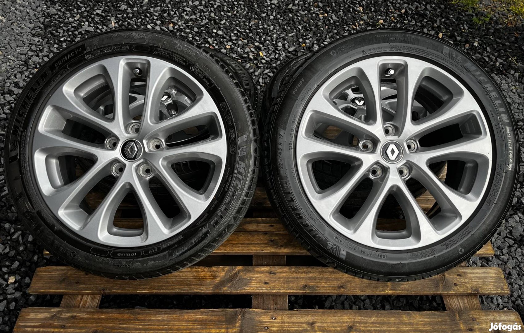 Eladó eredeti Renault Titan R17 - 5x114.3 alufelni