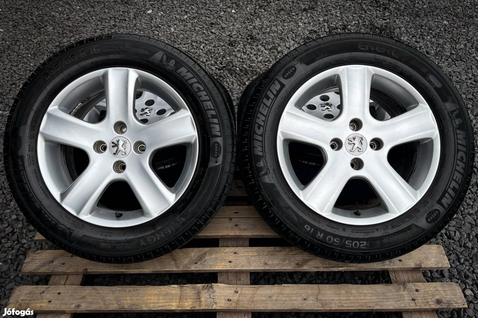 Eladó eredeti Renault - BBS R16 - 4x108 alufelni