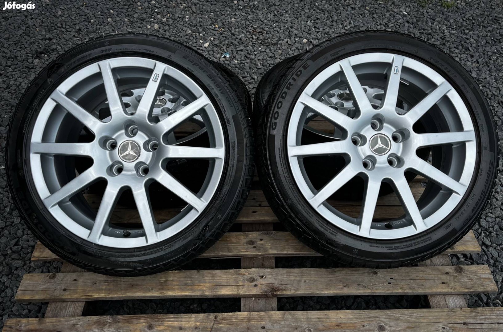 Eladó eredeti Rondell Diamond R17 - 5x112 alufelni