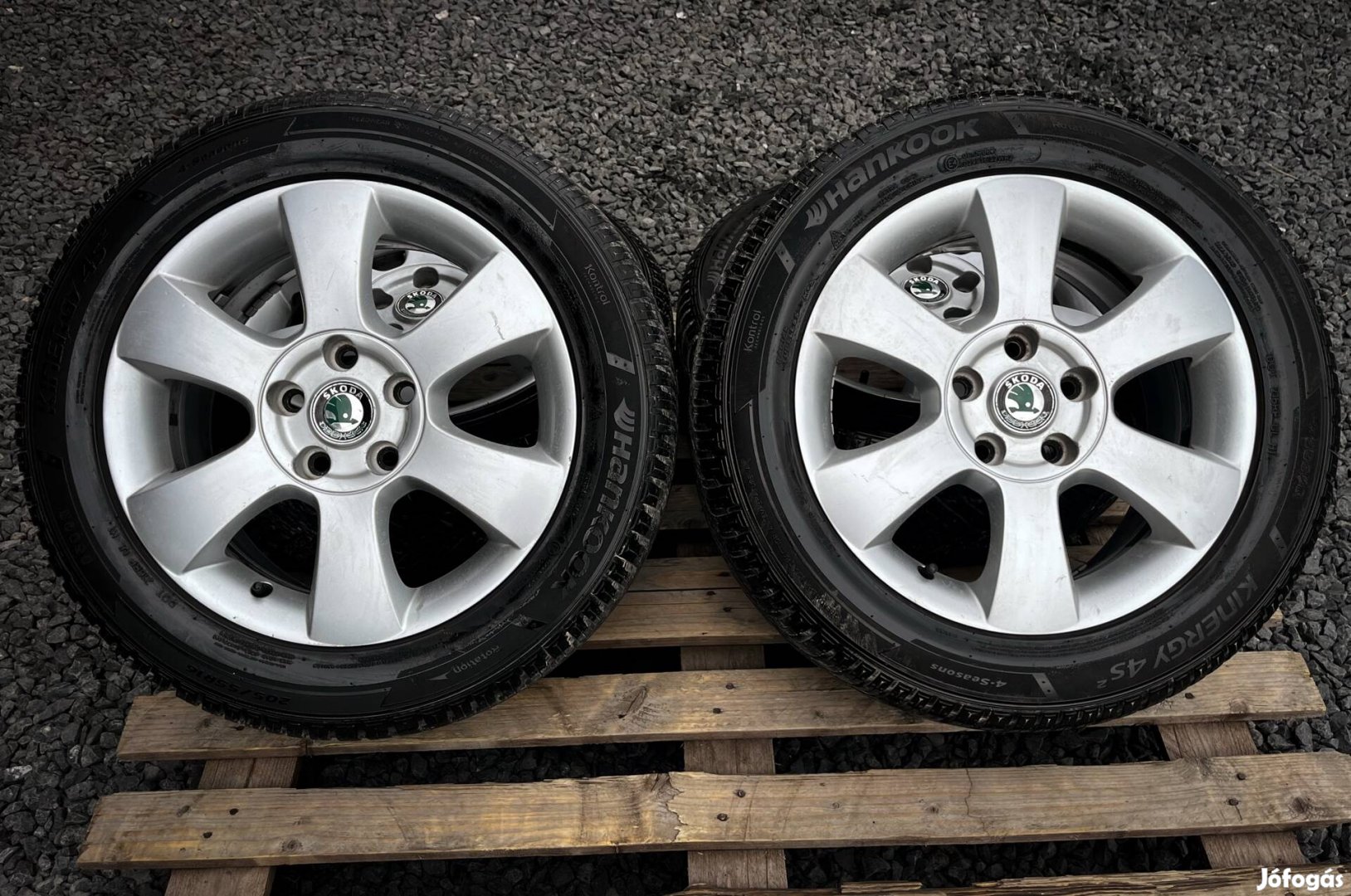 Eladó eredeti Skoda - BBS R16 - 5x112 alufelni