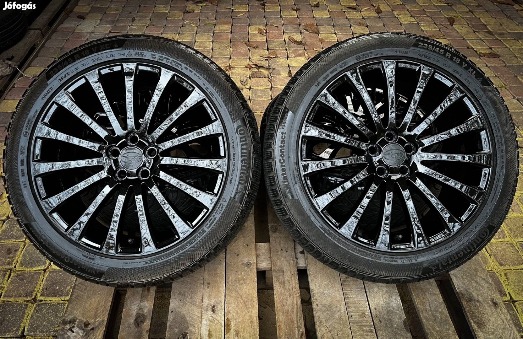 Eladó eredeti Subaru Blackline R18 - 5x100 alufelni