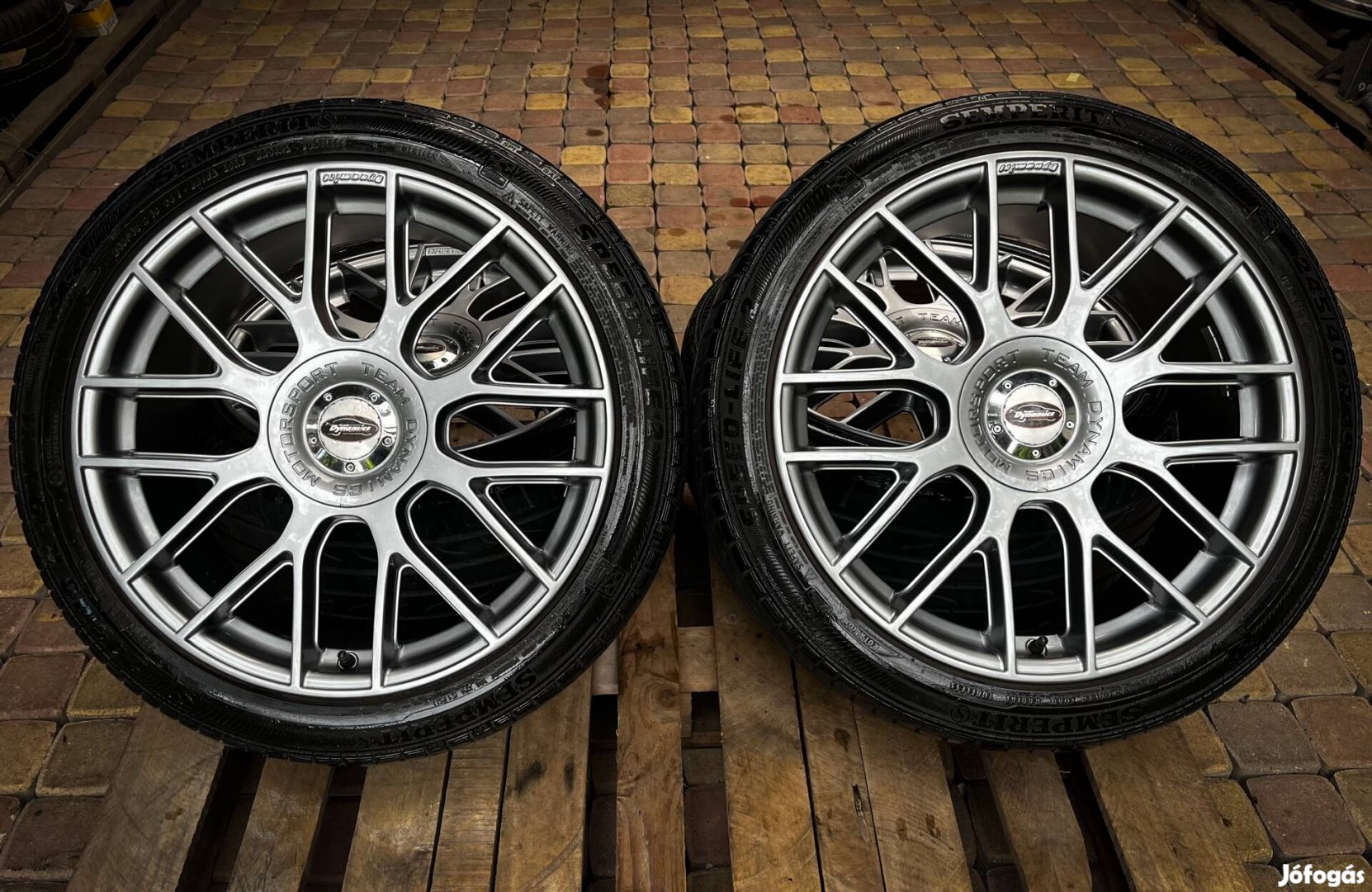 Eladó eredeti Teamdynamics Motorsport R19 - 5x108 alufelni