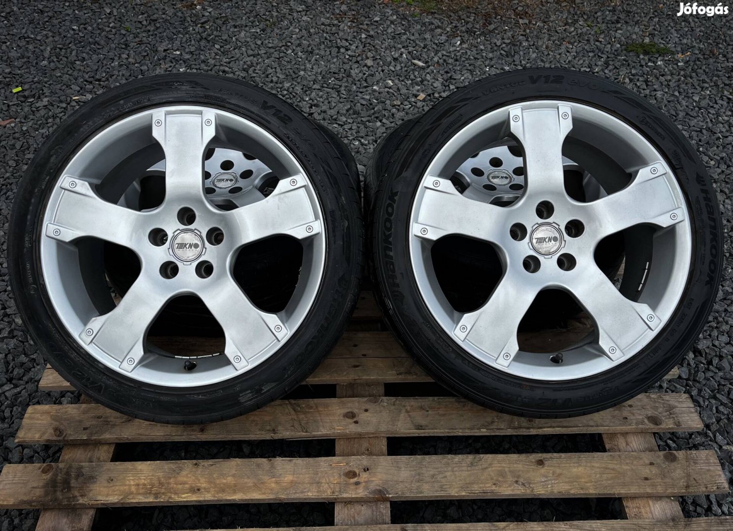 Eladó eredeti Tekno R17 - 5x100 alufelni