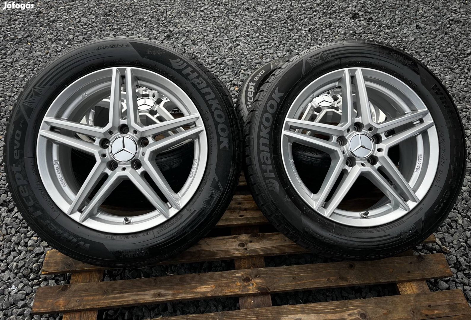 Eladó eredeti Uniwheels Diamond R17 - 5x112 alufelni