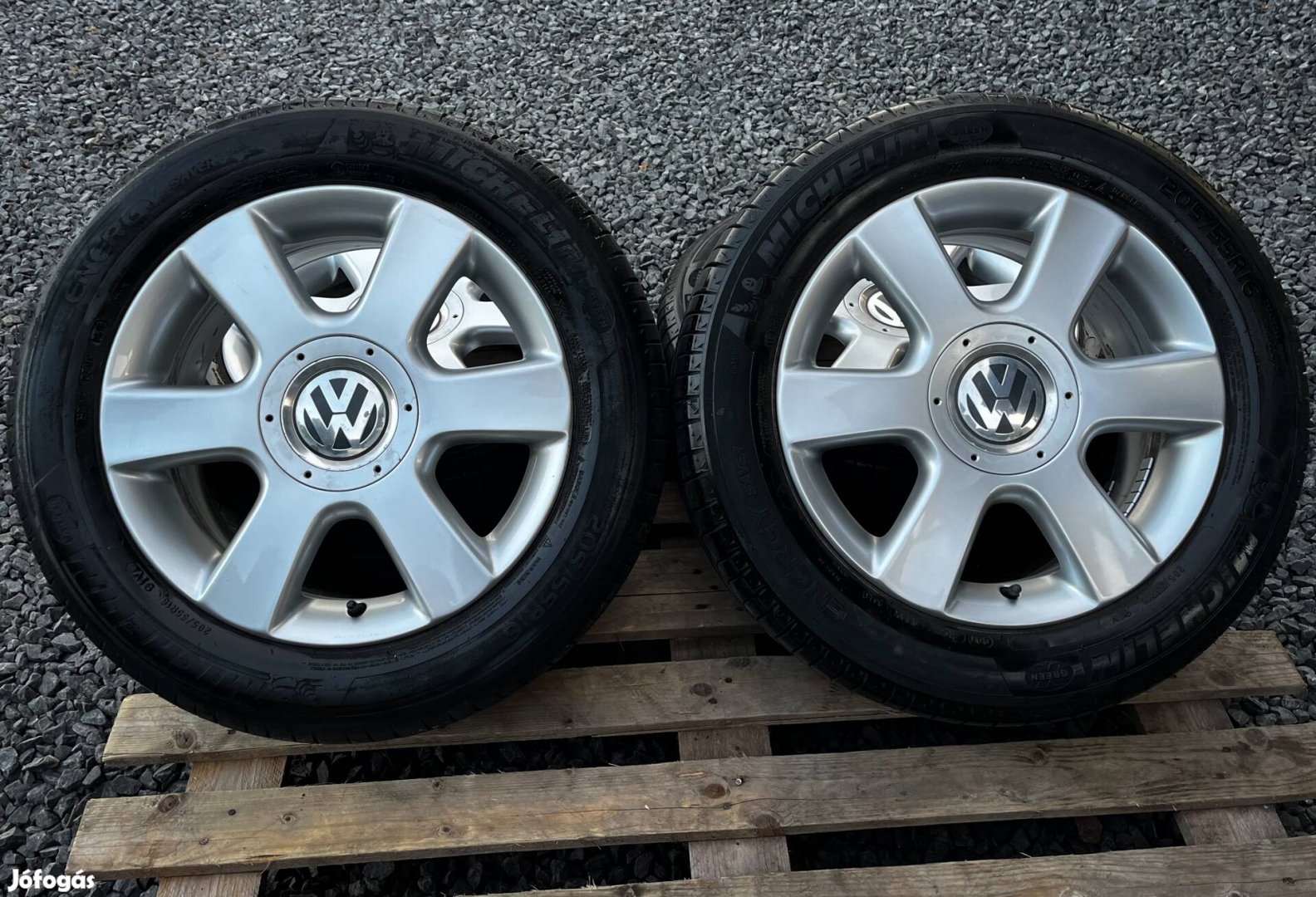 Eladó eredeti VW Davenport R16 - 5x112 alufelni