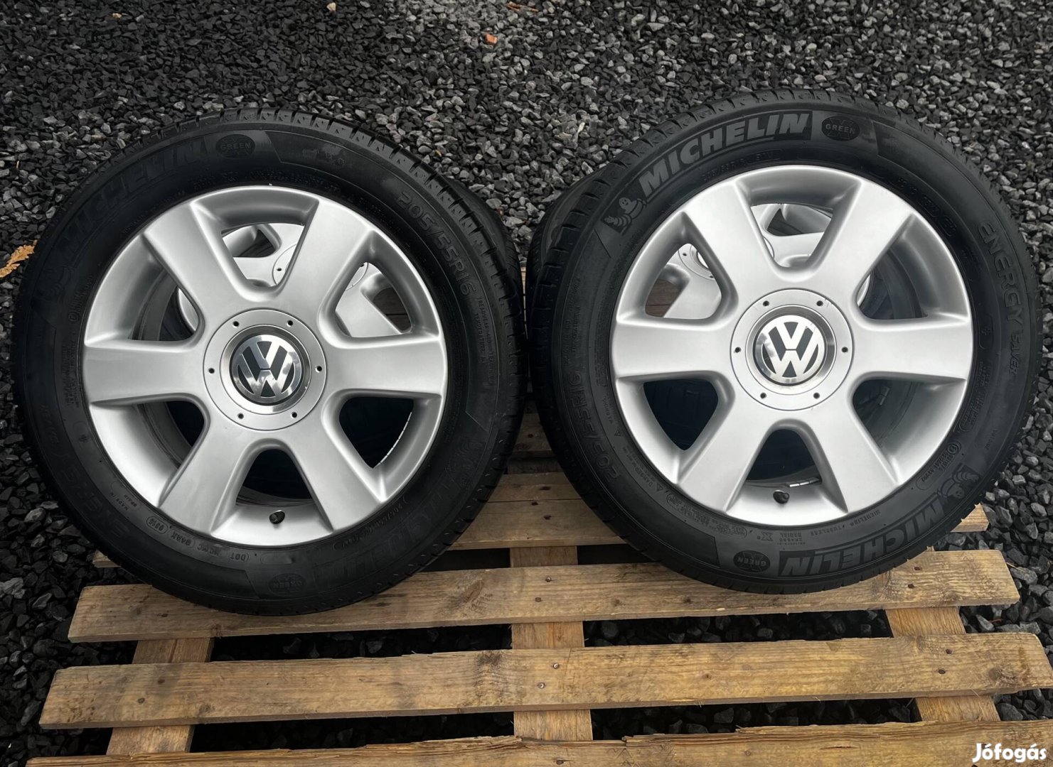 Eladó eredeti VW Davenport R16 - 5x112 alufelni