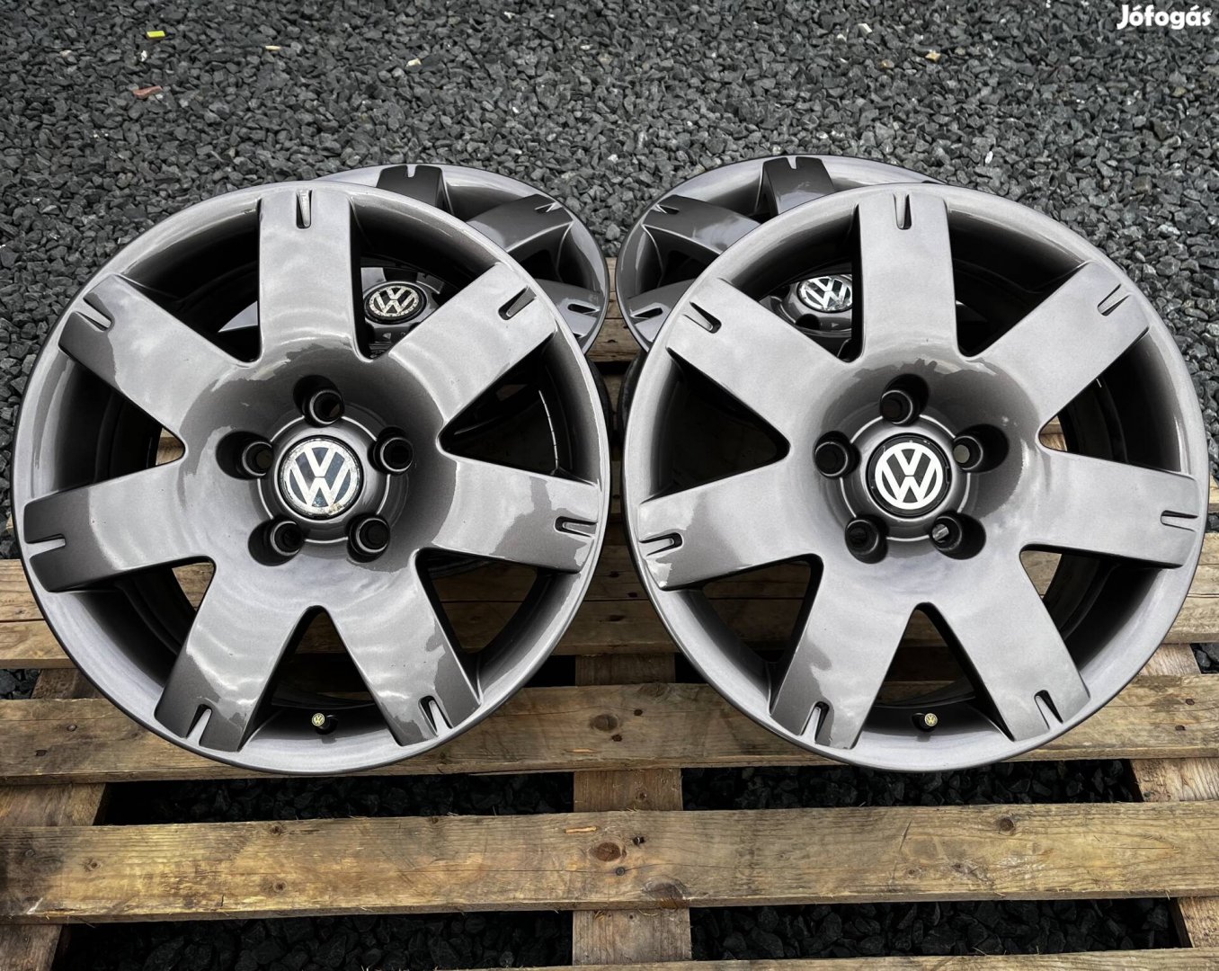 Eladó eredeti VW Road America Graphite R16 - 5x112 alufelni