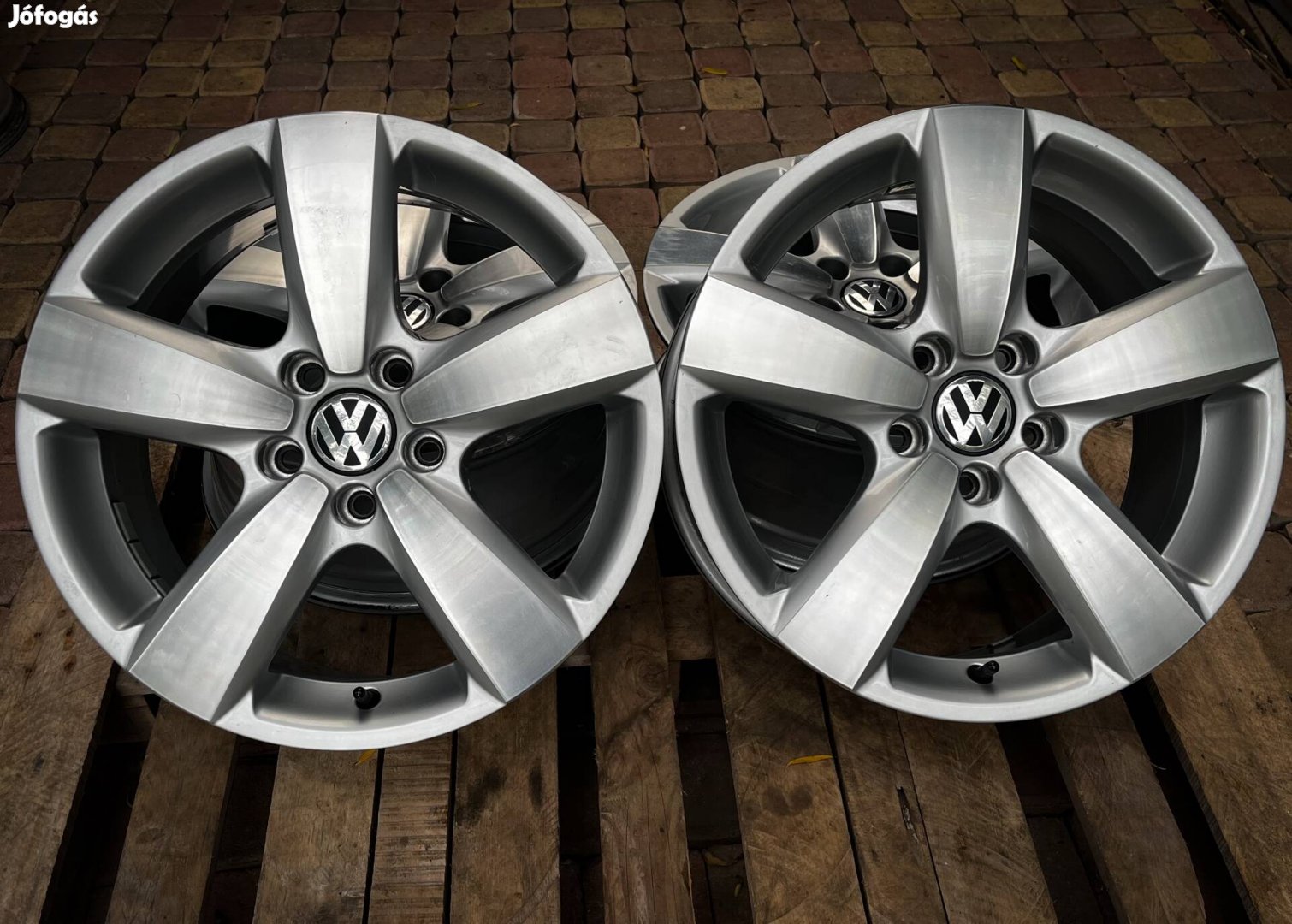 Eladó eredeti Volkswagen Boston R17 - 5x112 alufelni 