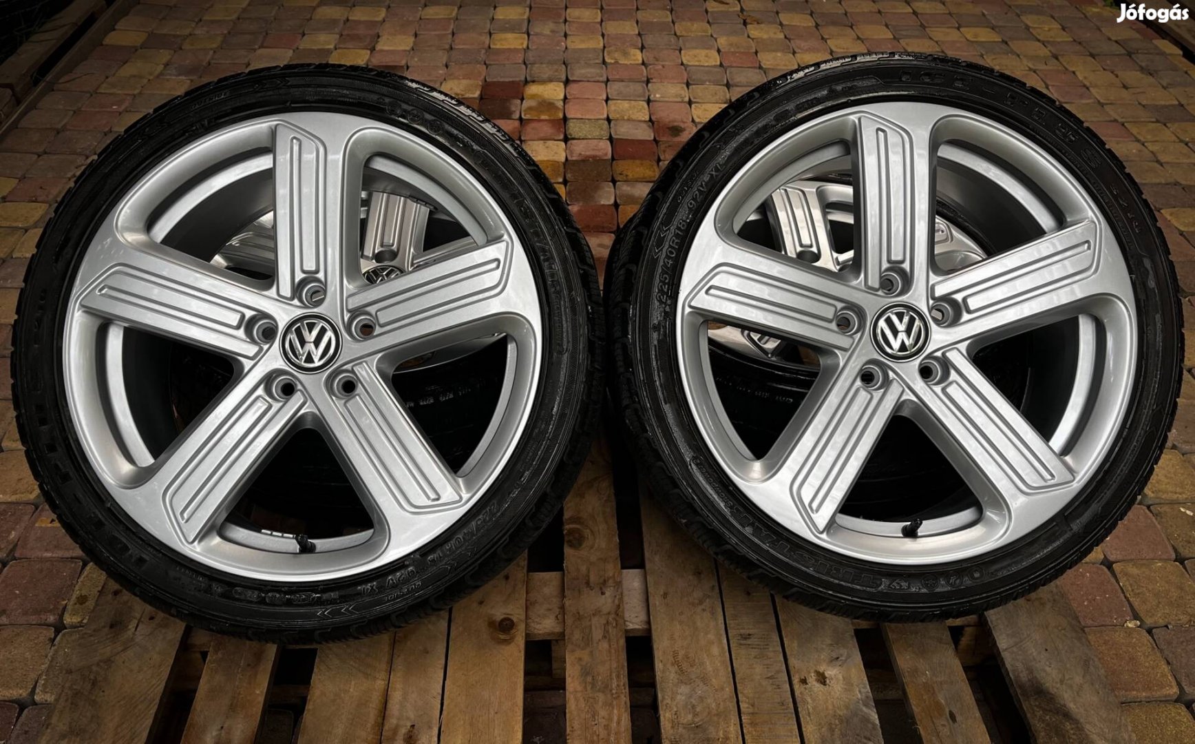 Eladó eredeti Volkswagen Cadiz R18 - 5x112 alufelni
