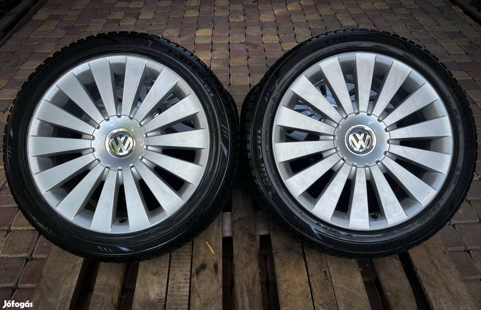 Eladó eredeti Volkswagen Macau R17 - 5x112 alufelni