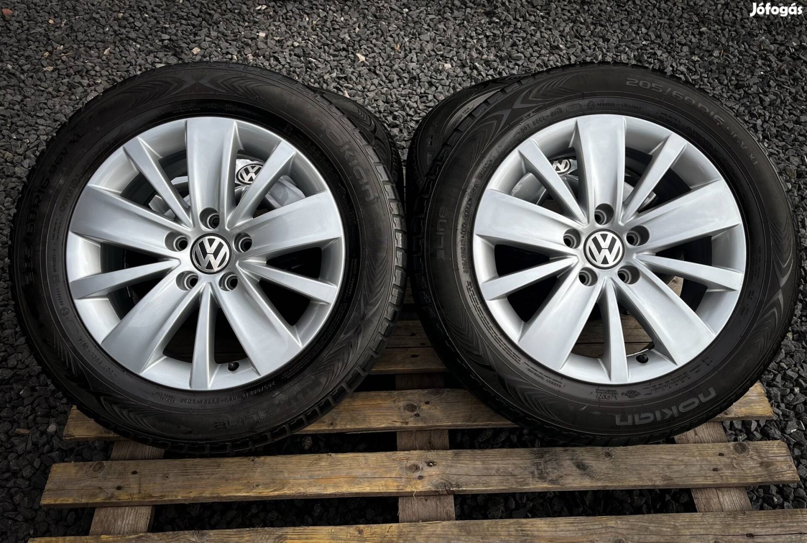 Eladó eredeti Volkswagen Memphis R16 - 5x112 alufelni