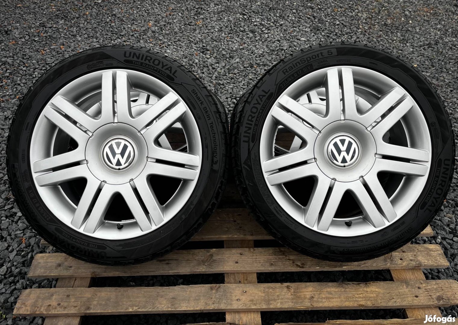 Eladó eredeti Volkswagen Phoenix R17 - 5x112 alufelni