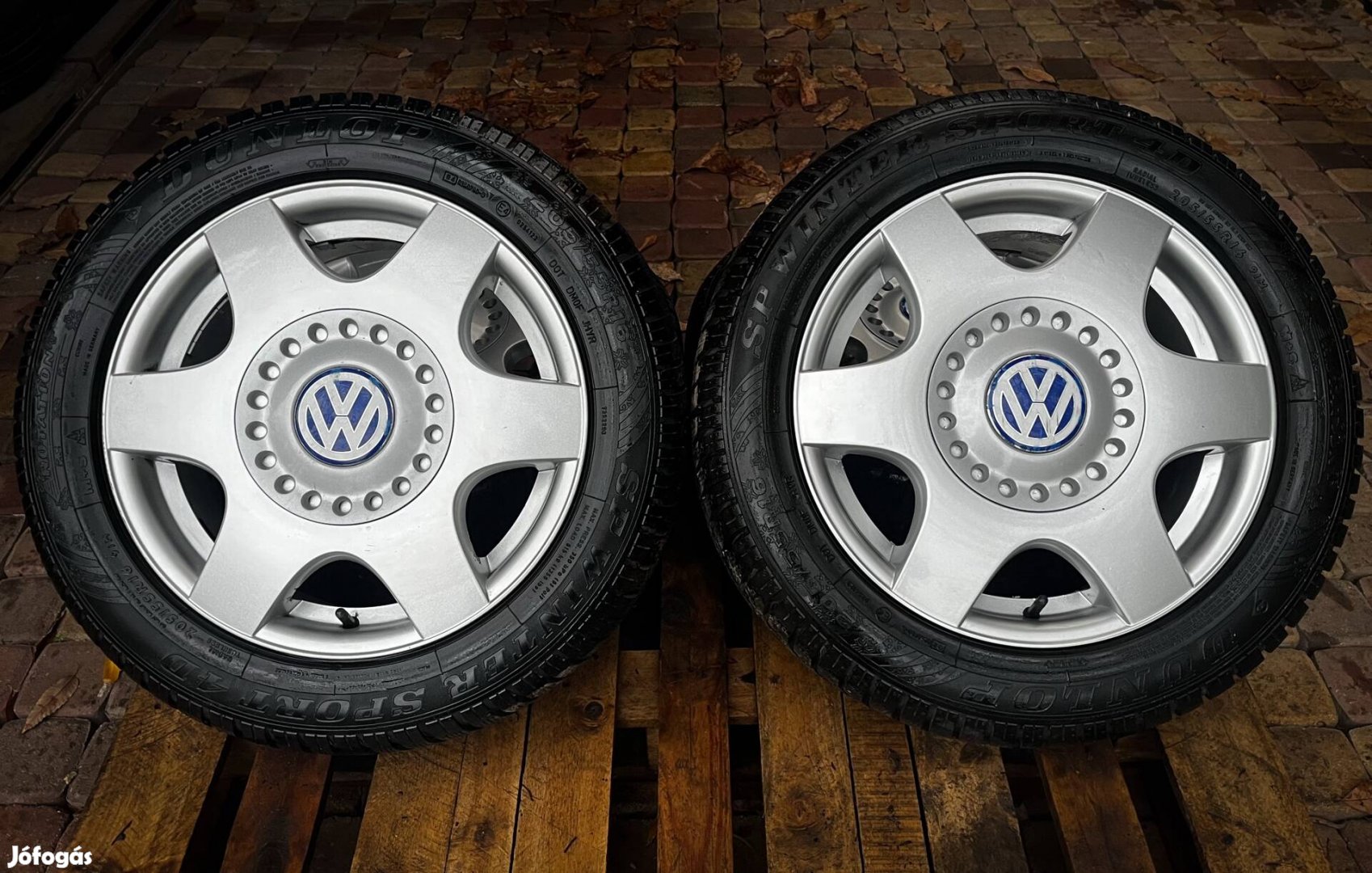 Eladó eredeti Volkswagen R16 - 5x100 alufelni