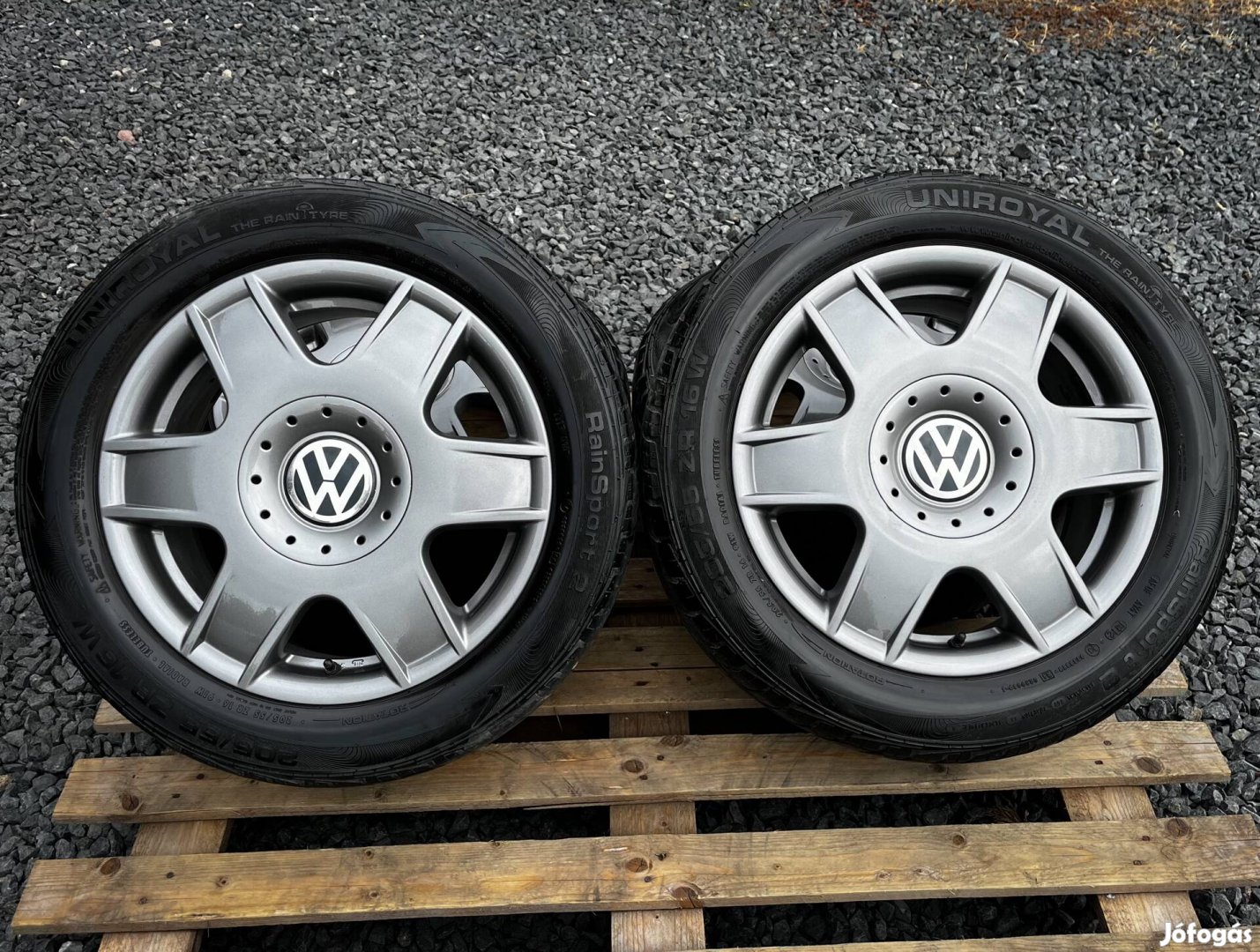 Eladó eredeti Volkswagen R16 - 5x100 alufelni