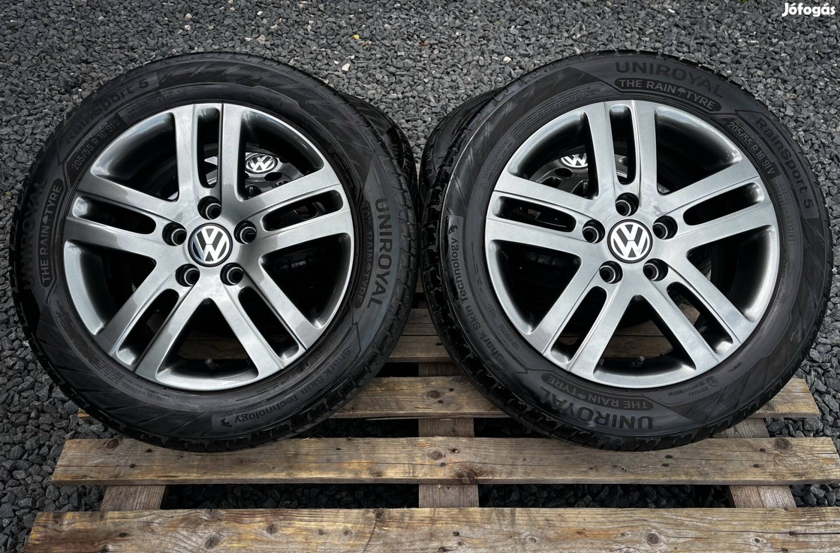 Eladó eredeti Volkswagen R16 - 5x112 alufelni