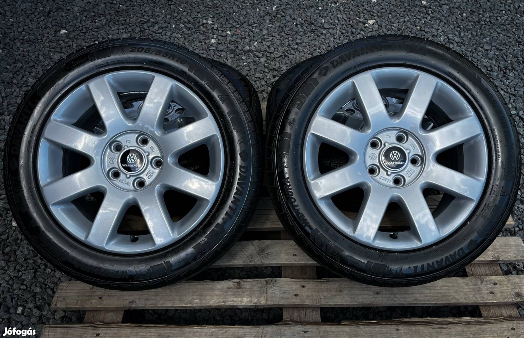 Eladó eredeti Volkswagen R16 - 5x112 alufelni