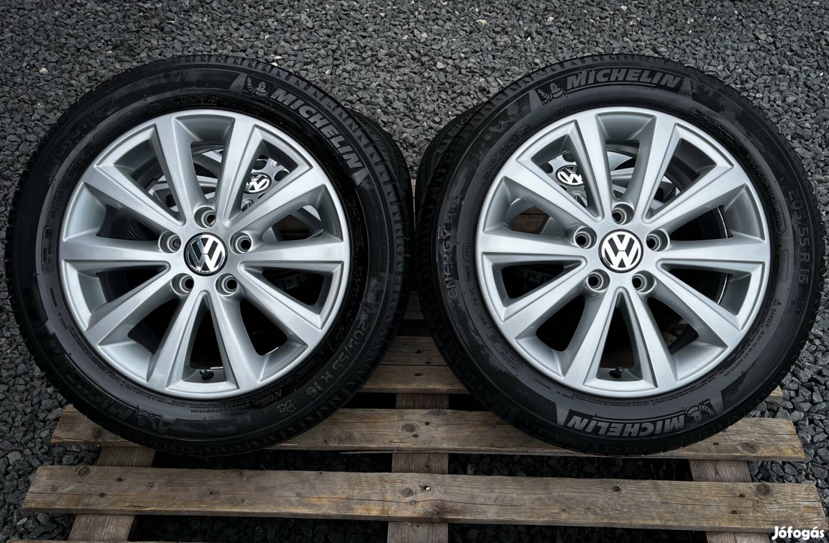 Eladó eredeti Volkswagen R16 - 5x112 alufelni