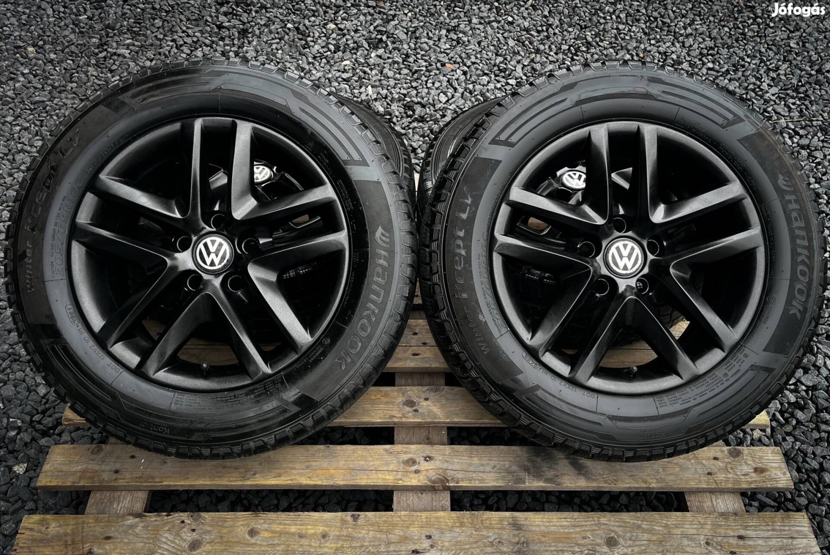 Eladó eredeti Volkswagen R16 - 5x112 alufelni