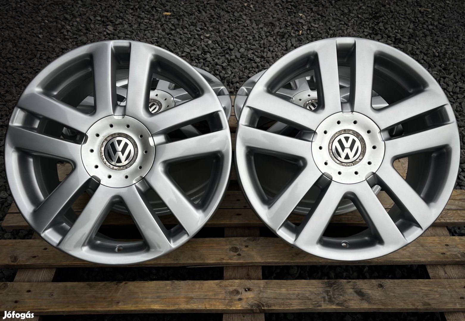 Eladó eredeti Volkswagen R17 - 5x112 alufelni