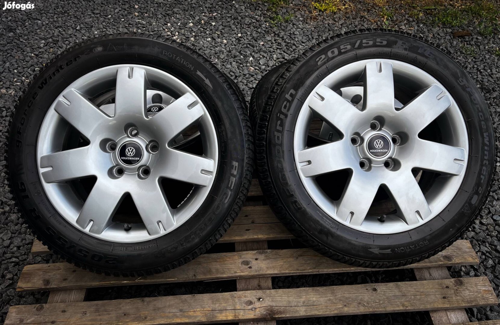 Eladó eredeti Volkswagen Road America R16 - 5x112 alufelni