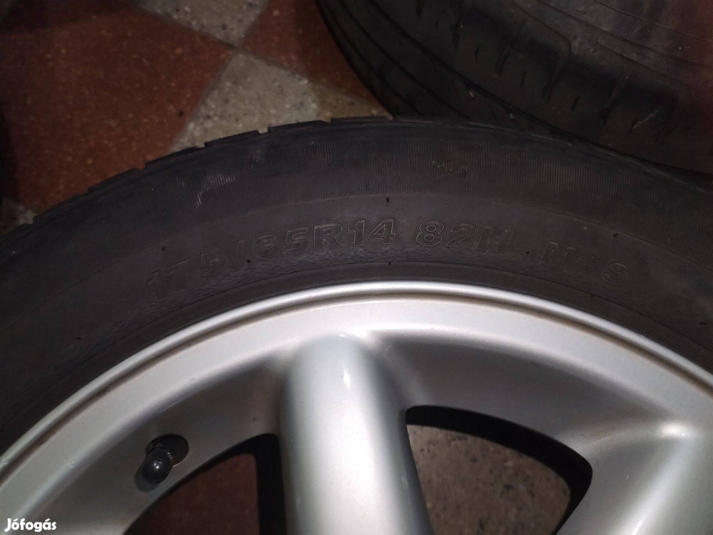 Eladó eredeti Volswagen felni 14 és méret