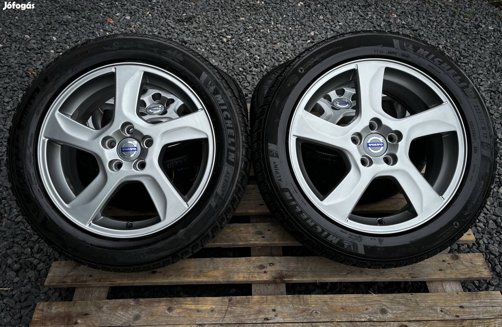Eladó eredeti Volvo Balder R17 - 5x108 alufelni