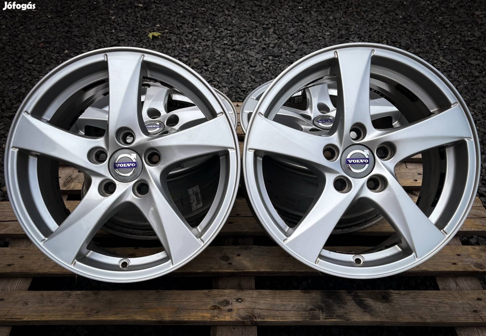 Eladó eredeti Volvo Hera R16 - 5x108 alufelni