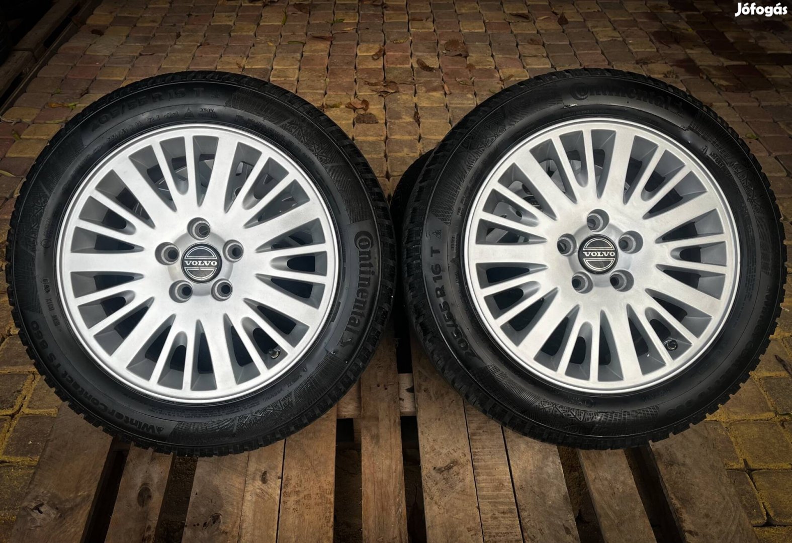 Eladó eredeti Volvo Phoenix R16 - 5x108 alufelni