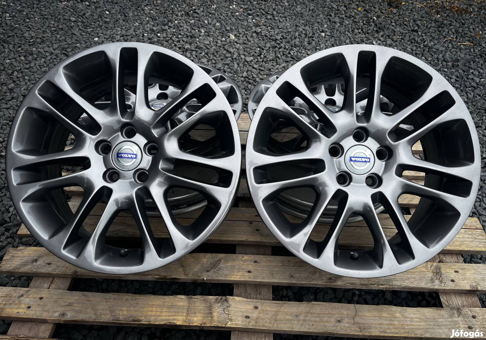 Eladó eredeti Volvo Zubra R18 - 5x108 alufelni