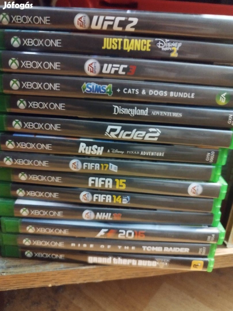 Eladó eredeti Xbox ONE játékok
