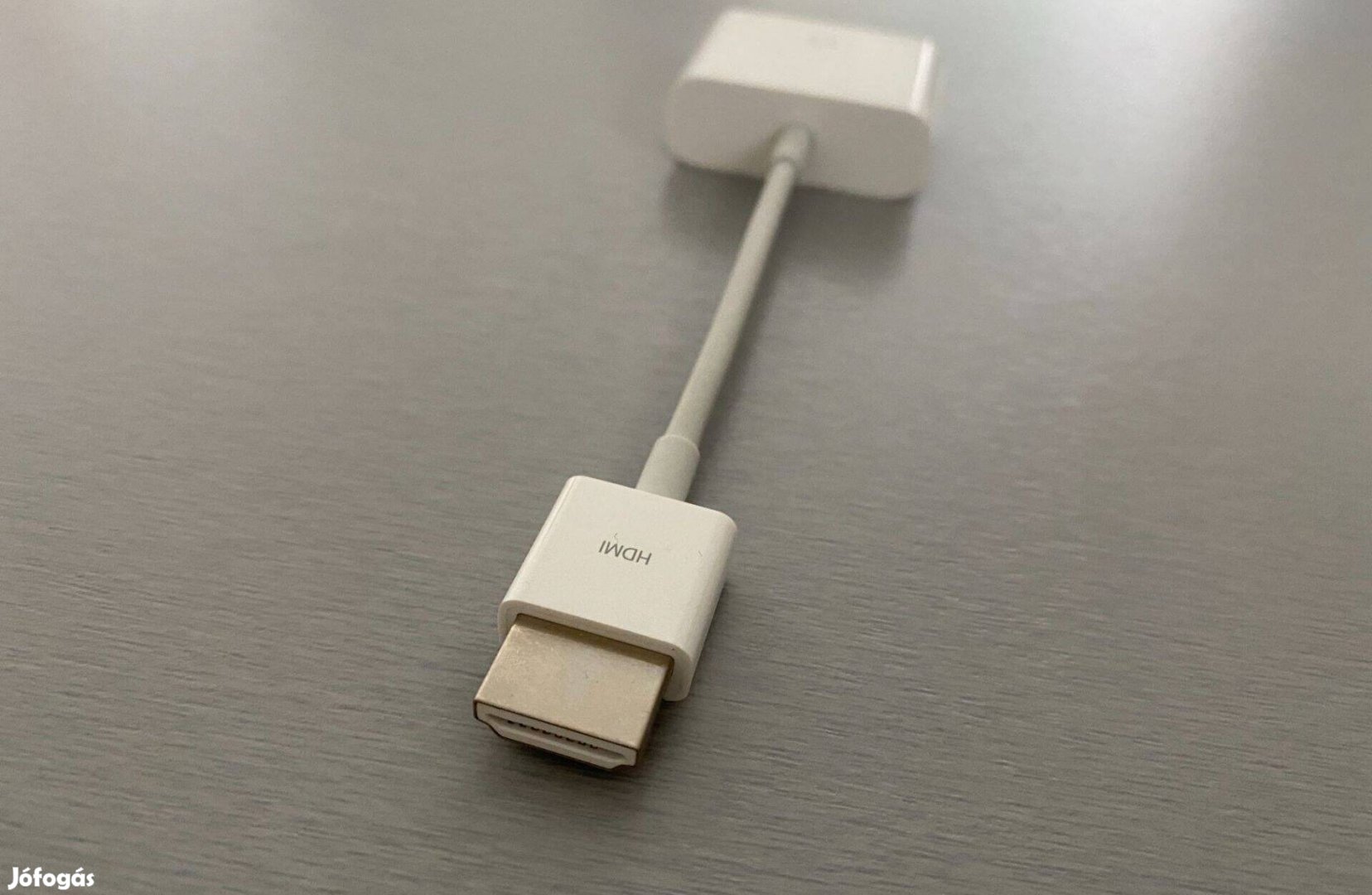 Eladó eredeti, szinte új állapotú Apple HDMI-DVI adapter