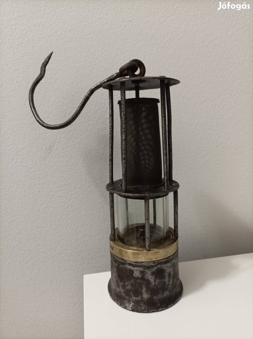 Eladó eredeti bányász lámpa 
