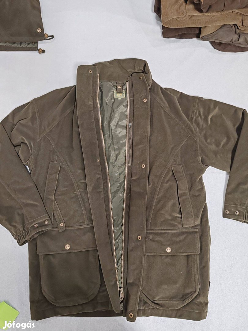 Eladó eredeti elch vadászruha szett kabát nadrág 54-es, XL
