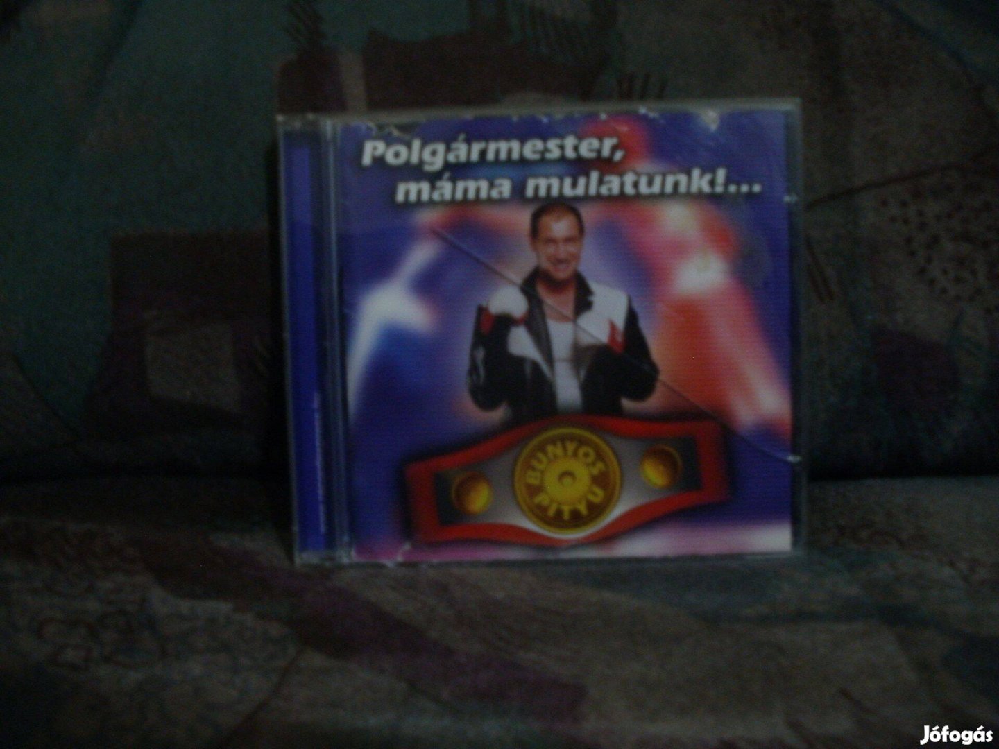 Eladó eredeti műsoros cd lemez gyűjtemény