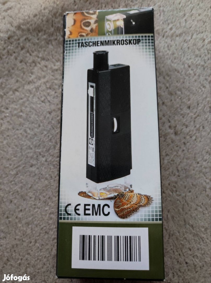 Eladó érmepénzmikroszkóp nagyító.