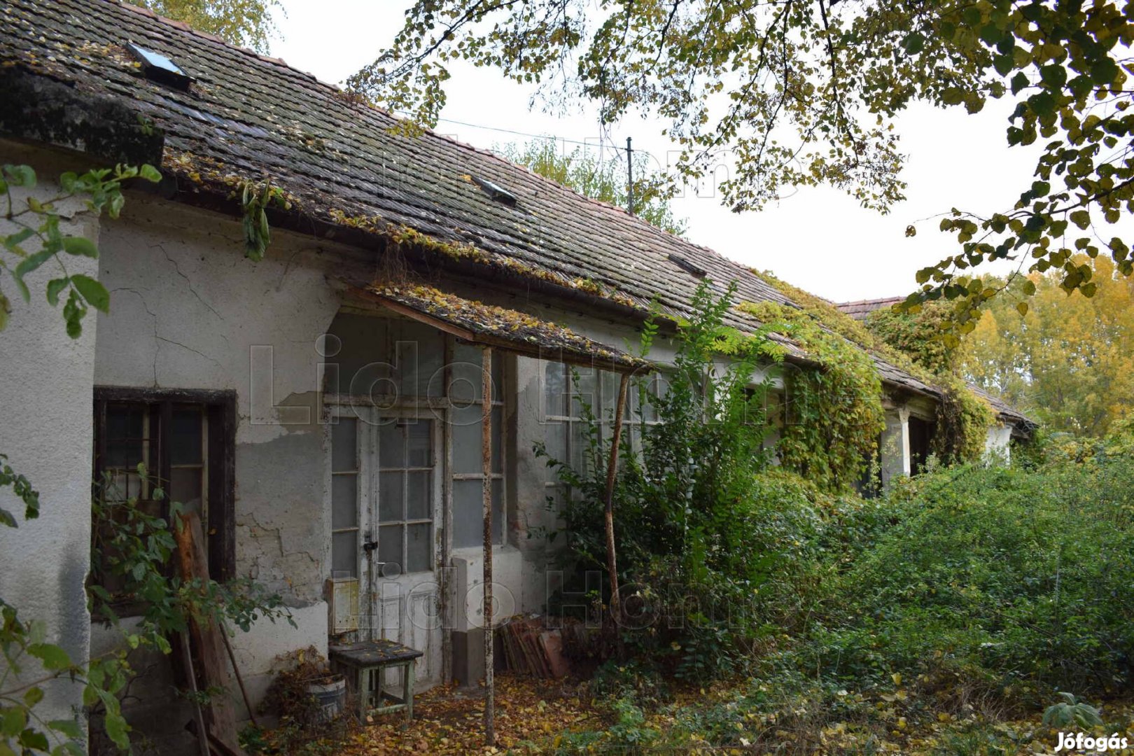 Eladó erősen felújítandó ház Veszprémvarsányban