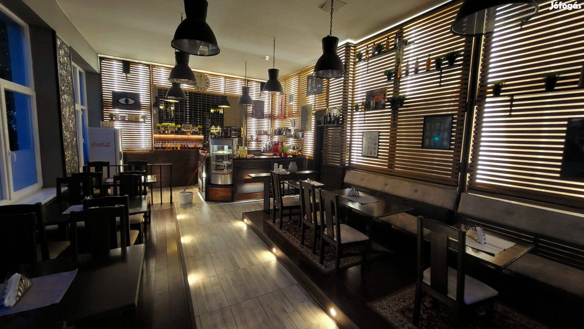Eladó étterem, pizzéria Budapest XV. kerületben!